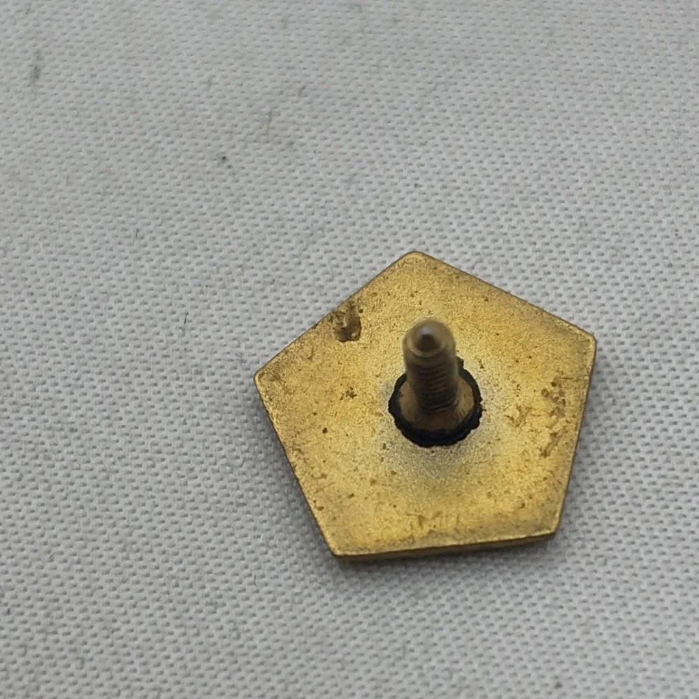 Vintage National Lead Company 15 Years Service Employee Lapel Hat Pin NO BACK